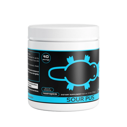Plattepus - Sour Pus Focus Powder (Sour Worms)