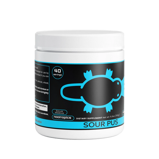 Plattepus - Sour Pus Focus Powder (Sour Worms)