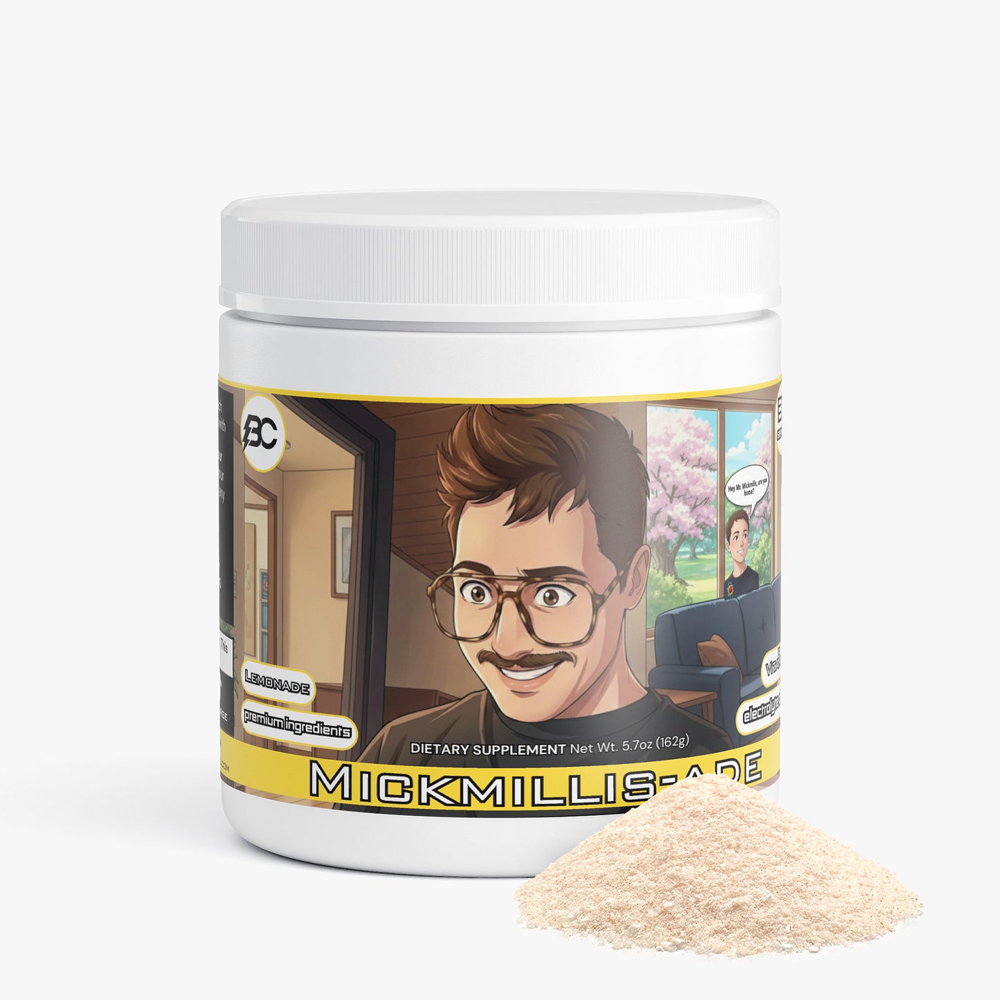 Plattepus - Mickmillis-ade Hydration Powder (Lemonade)