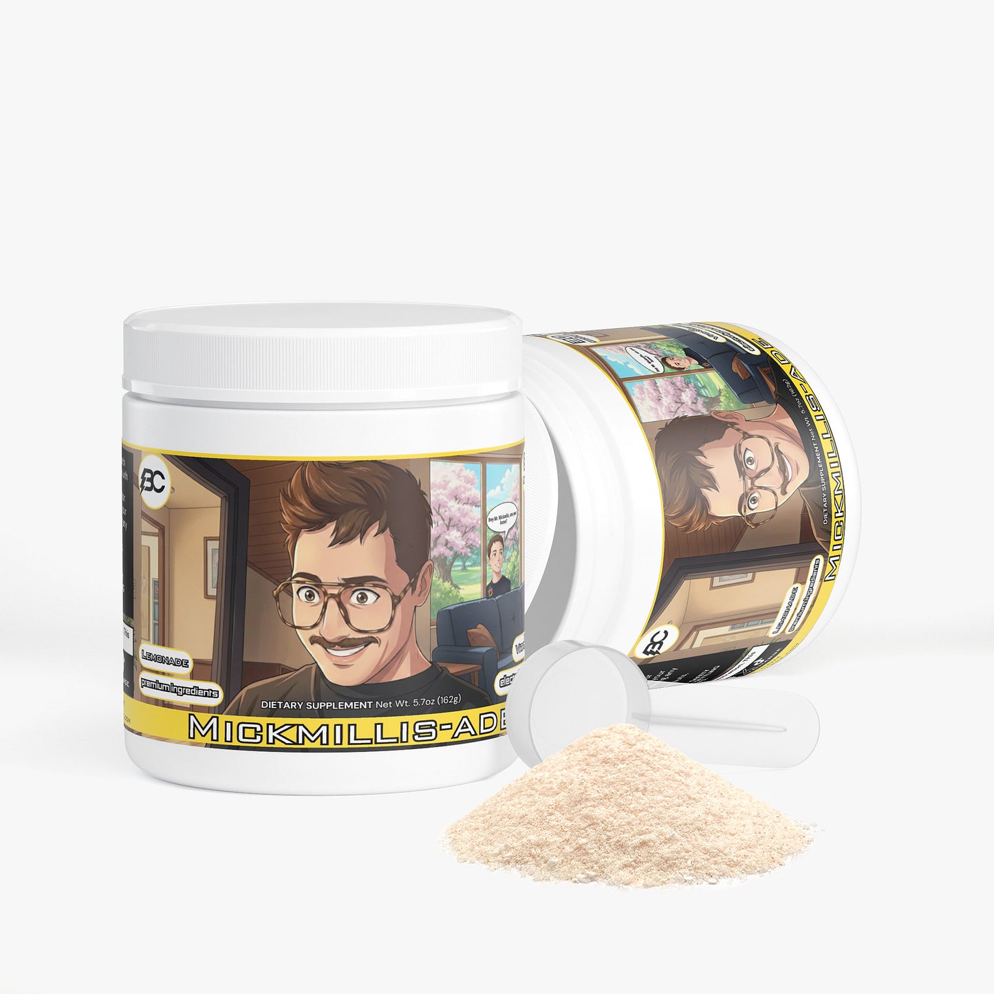 Plattepus - Mickmillis-ade Hydration Powder (Lemonade)