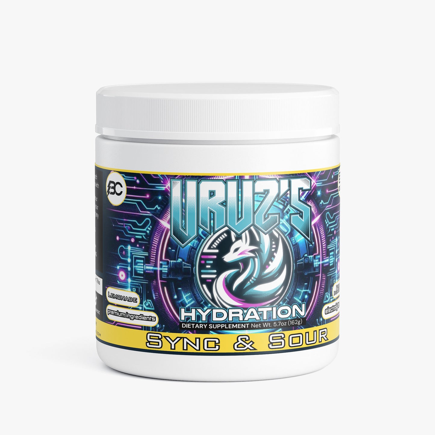 Chris Uruz - Sync & Sour Hydration Powder (Lemonade)