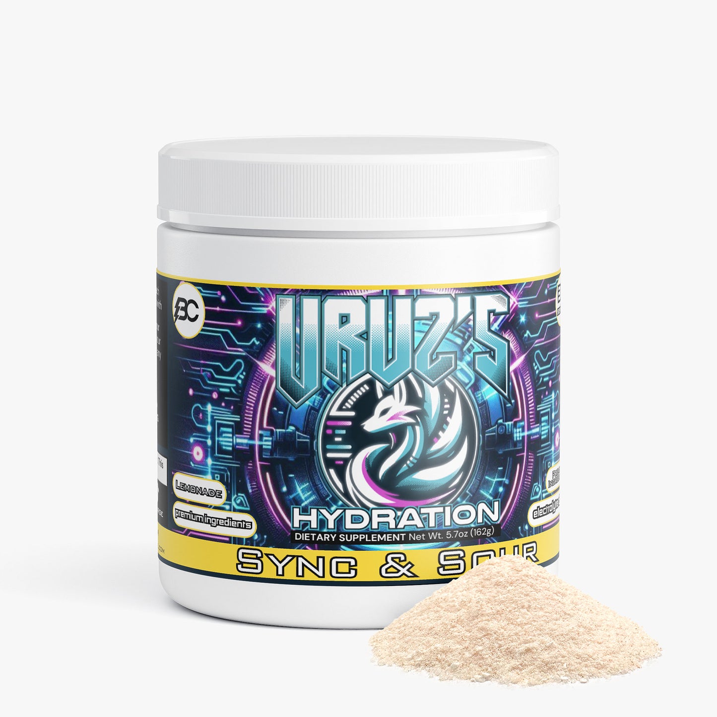 Chris Uruz - Sync & Sour Hydration Powder (Lemonade)
