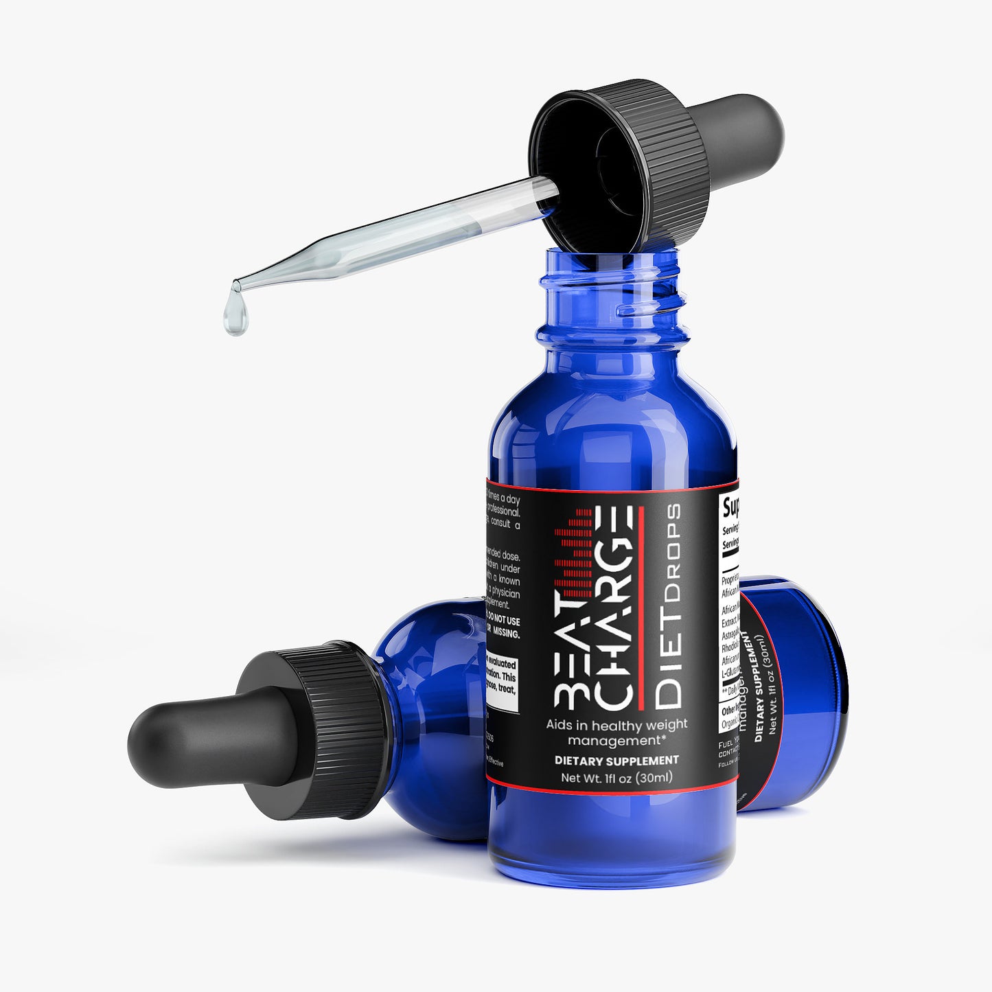 Beat Charge Diet Drops 1 oz