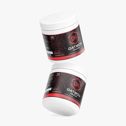 Datboy Huck - Huckaberry Energy Powder (Strawberry Shortcake)