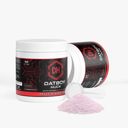 Datboy Huck - Huckaberry Energy Powder (Strawberry Shortcake)
