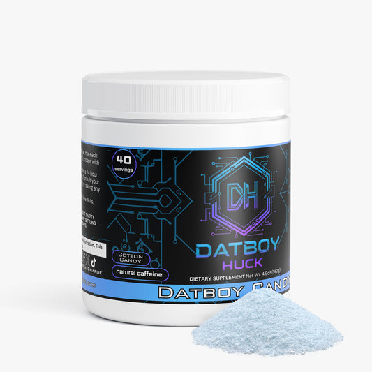 Datboy Huck - Datboy Candy Energy Powder (Cotton Candy)