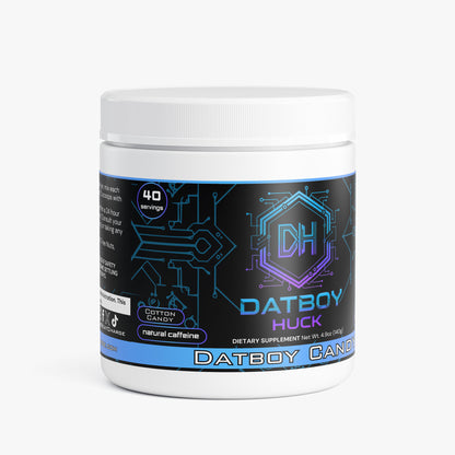 Datboy Huck - Datboy Candy Energy Powder (Cotton Candy)