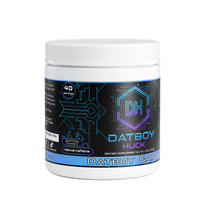 Datboy Huck - Datboy Candy Energy Powder (Cotton Candy)