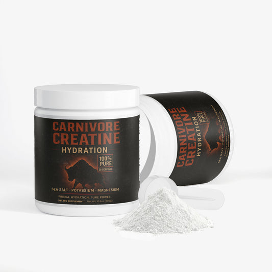 The Carnivore Lifestyle - Carnivore Creatine Hydration Powder