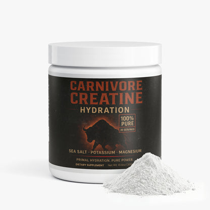 The Carnivore Lifestyle - Carnivore Creatine Hydration Powder