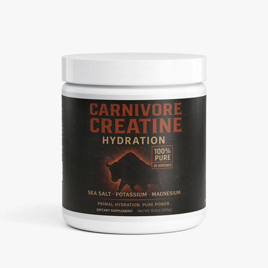 The Carnivore Lifestyle - Carnivore Creatine Hydration Powder