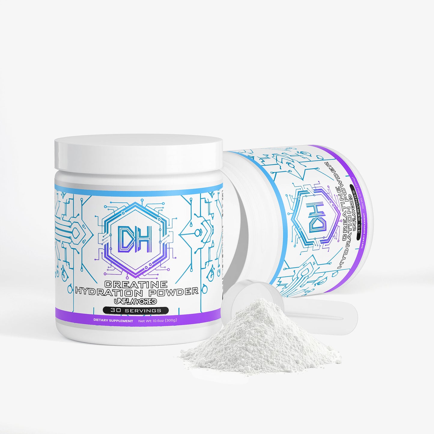 Datboy Huck - Creatine Hydration Powder