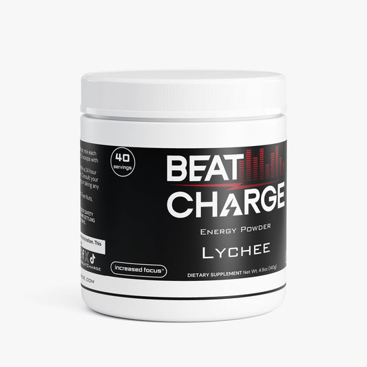 Beat Charge - Energy Powder (Lychee)