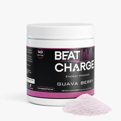 Beat Charge - Energy Powder (Guava Berry)