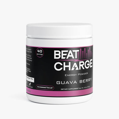 Beat Charge - Energy Powder (Guava Berry)