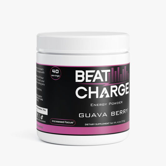 Beat Charge - Energy Powder (Guava Berry)