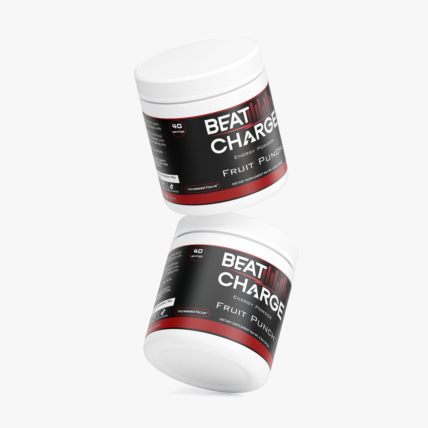 Beat Charge - Energy Powder (Fruit Punch)