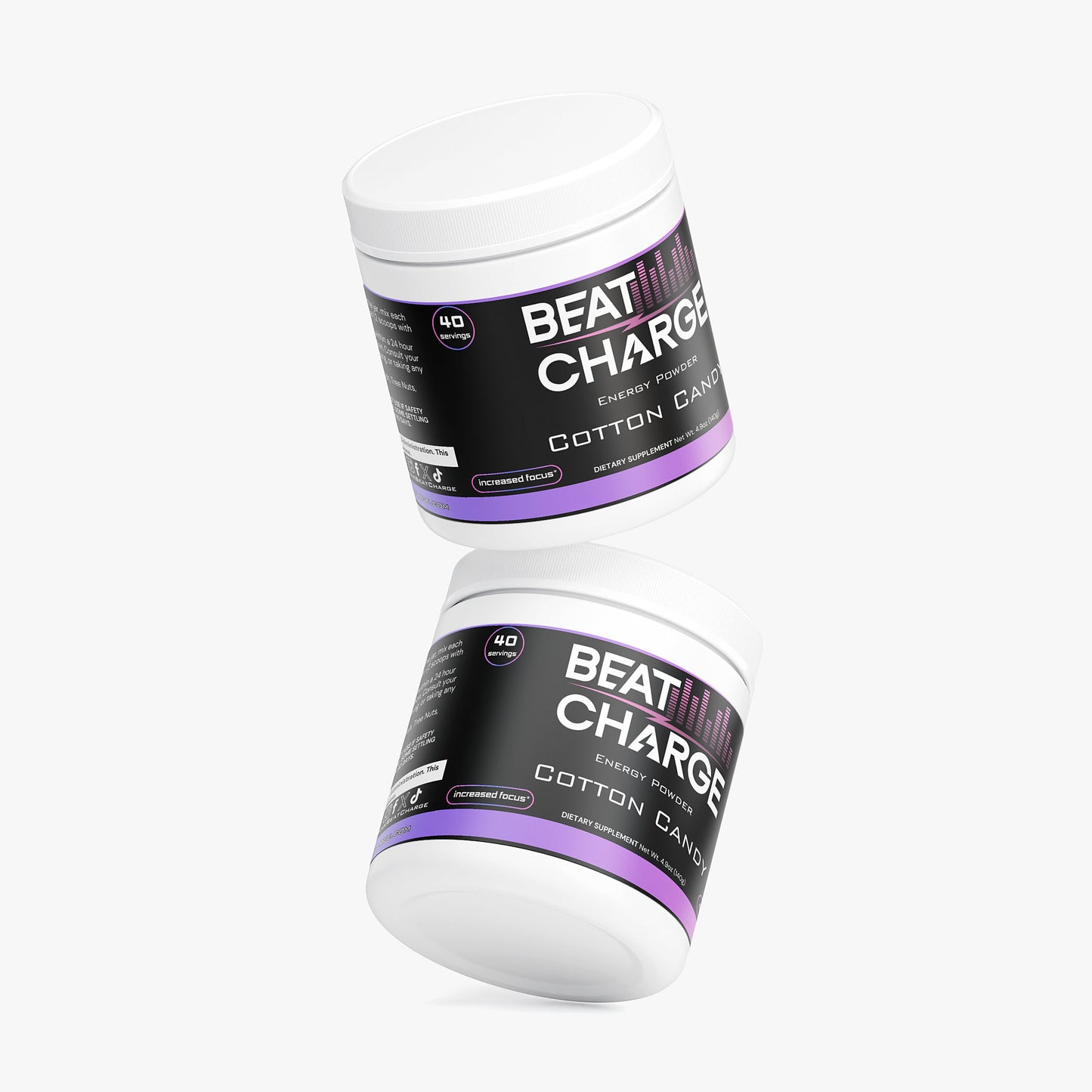 Beat Charge - Energy Powder (Cotton Candy)