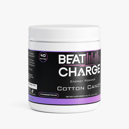 Beat Charge - Energy Powder (Cotton Candy)