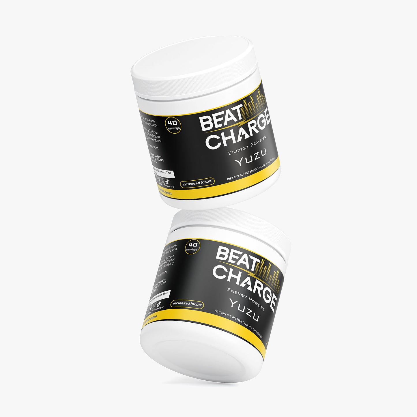 Beat Charge - Energy Powder (Yuzu Flavor)