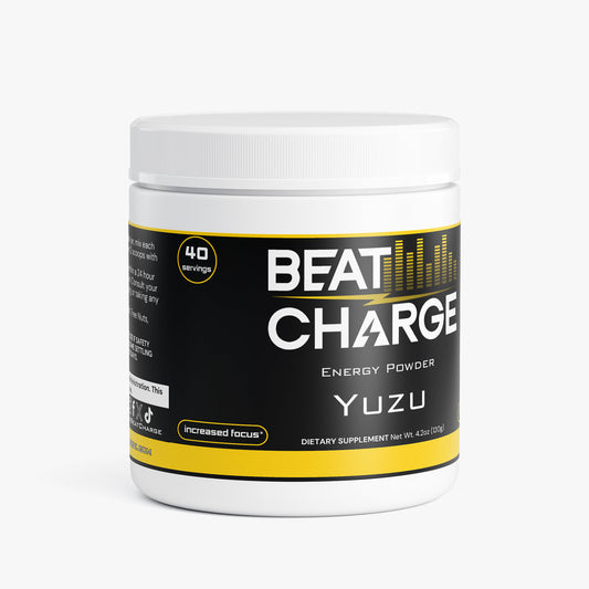 Beat Charge - Energy Powder (Yuzu Flavor)