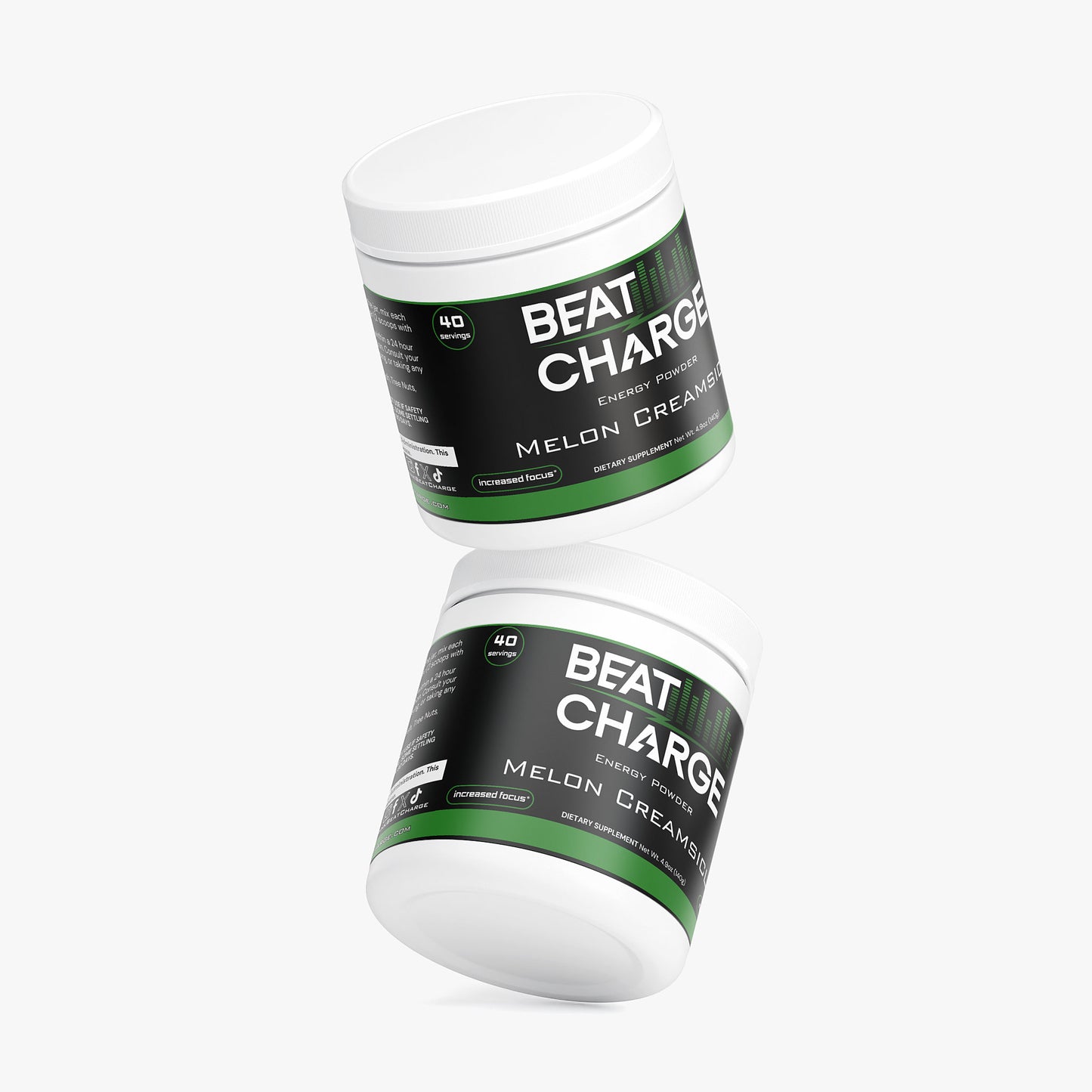Beat Charge - Energy Powder (Melon Creamsicle)