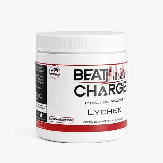 Beat Charge - Hydration Powder (Lychee) Caffeine FREE