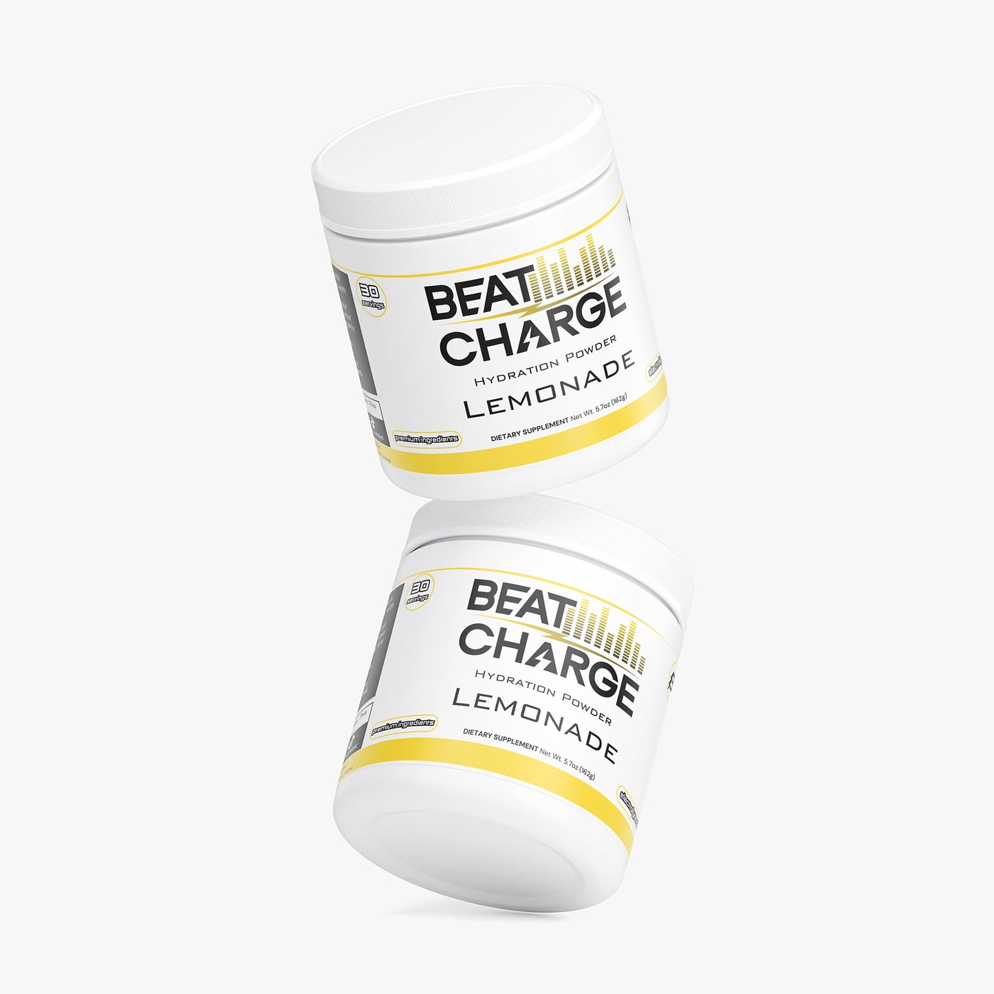 Beat Charge - Hydration Powder (Lemonade) Caffeine FREE