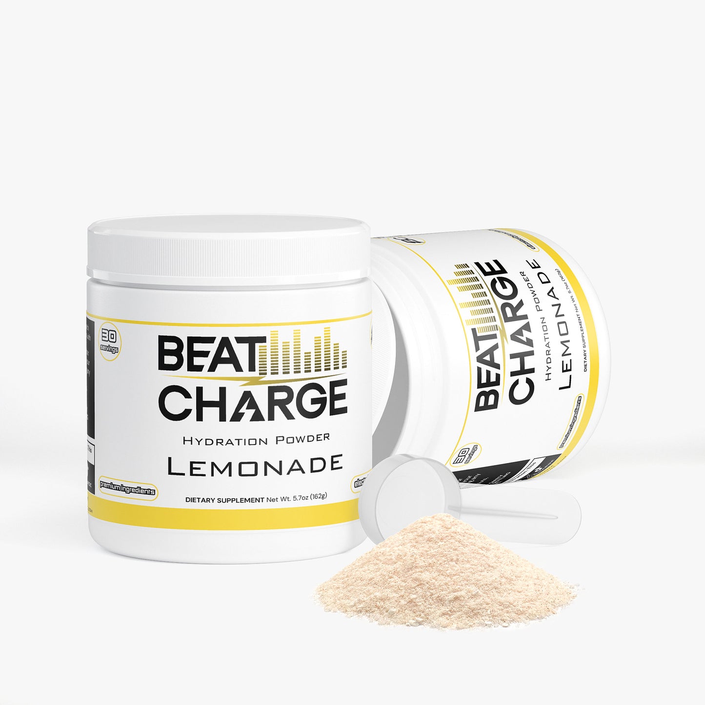 Beat Charge - Hydration Powder (Lemonade) Caffeine FREE