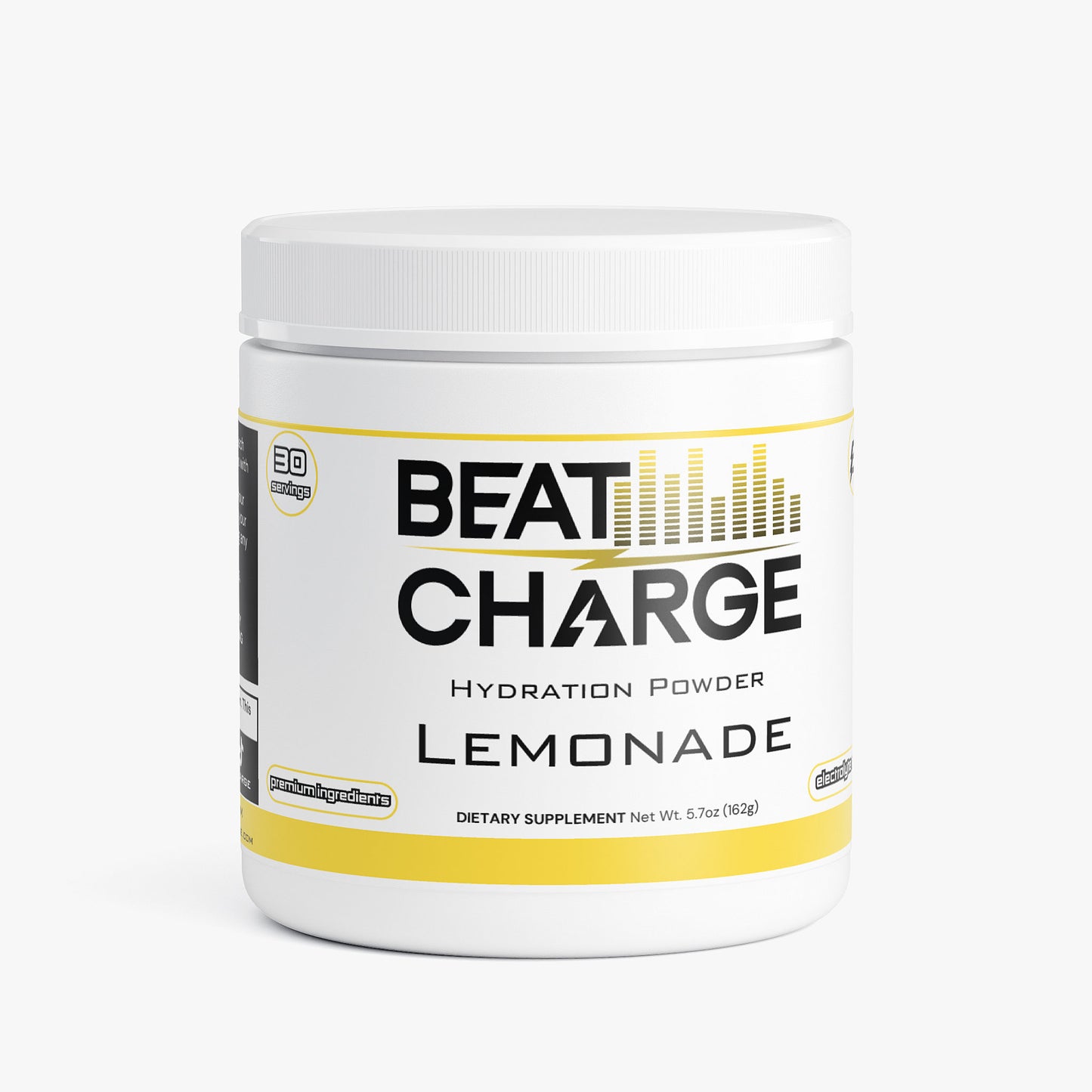 Beat Charge - Hydration Powder (Lemonade) Caffeine FREE