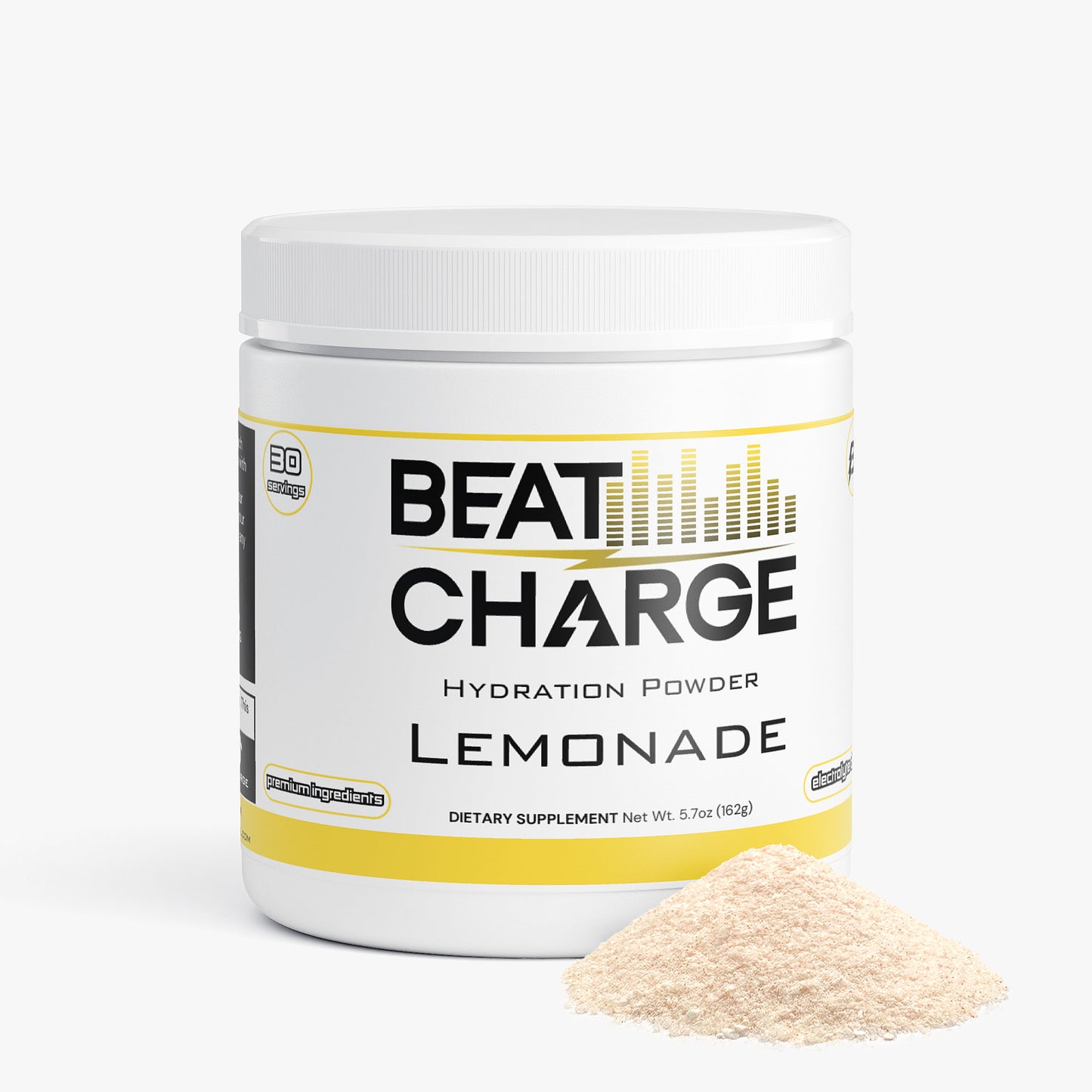 Beat Charge - Hydration Powder (Lemonade) Caffeine FREE