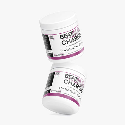 Beat Charge - Hydration Powder (Passion Fruit) Caffeine FREE