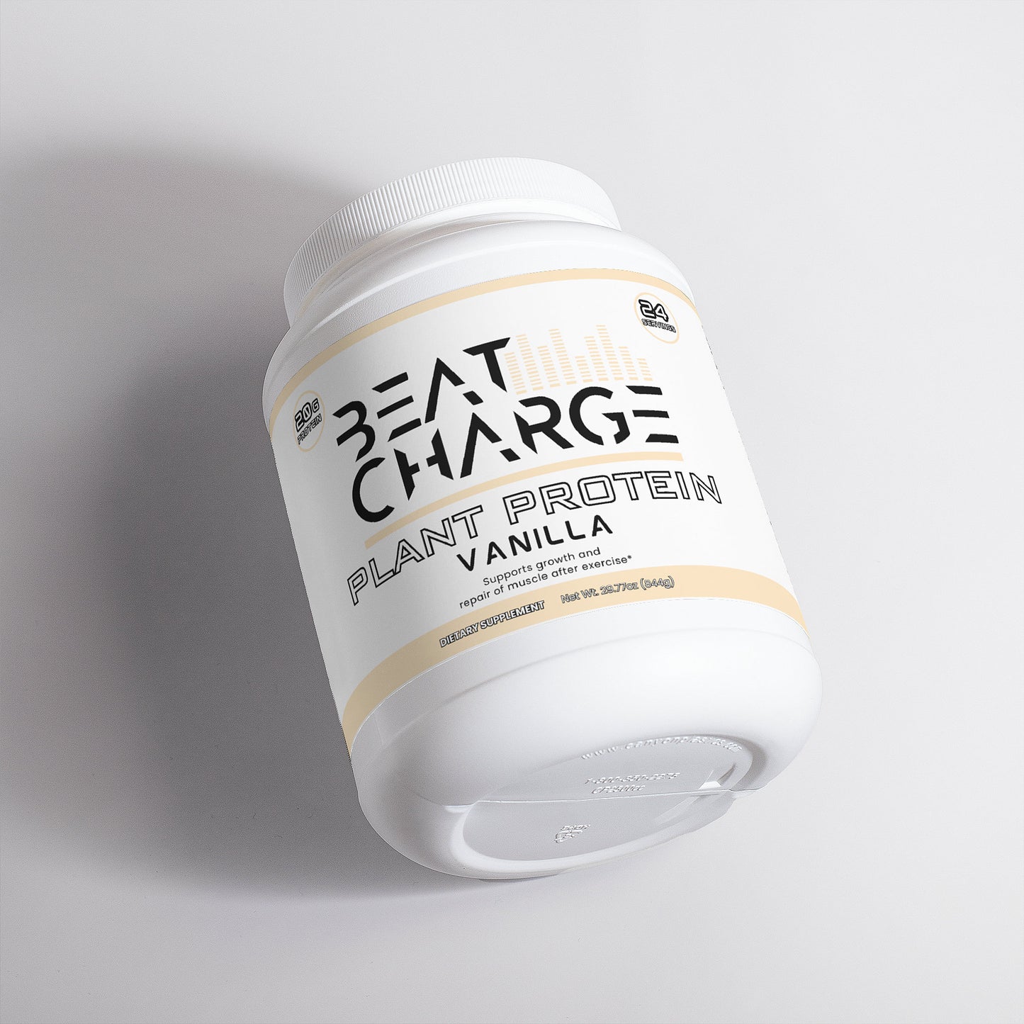 Beat Charge - Plant Protein (Vanilla)