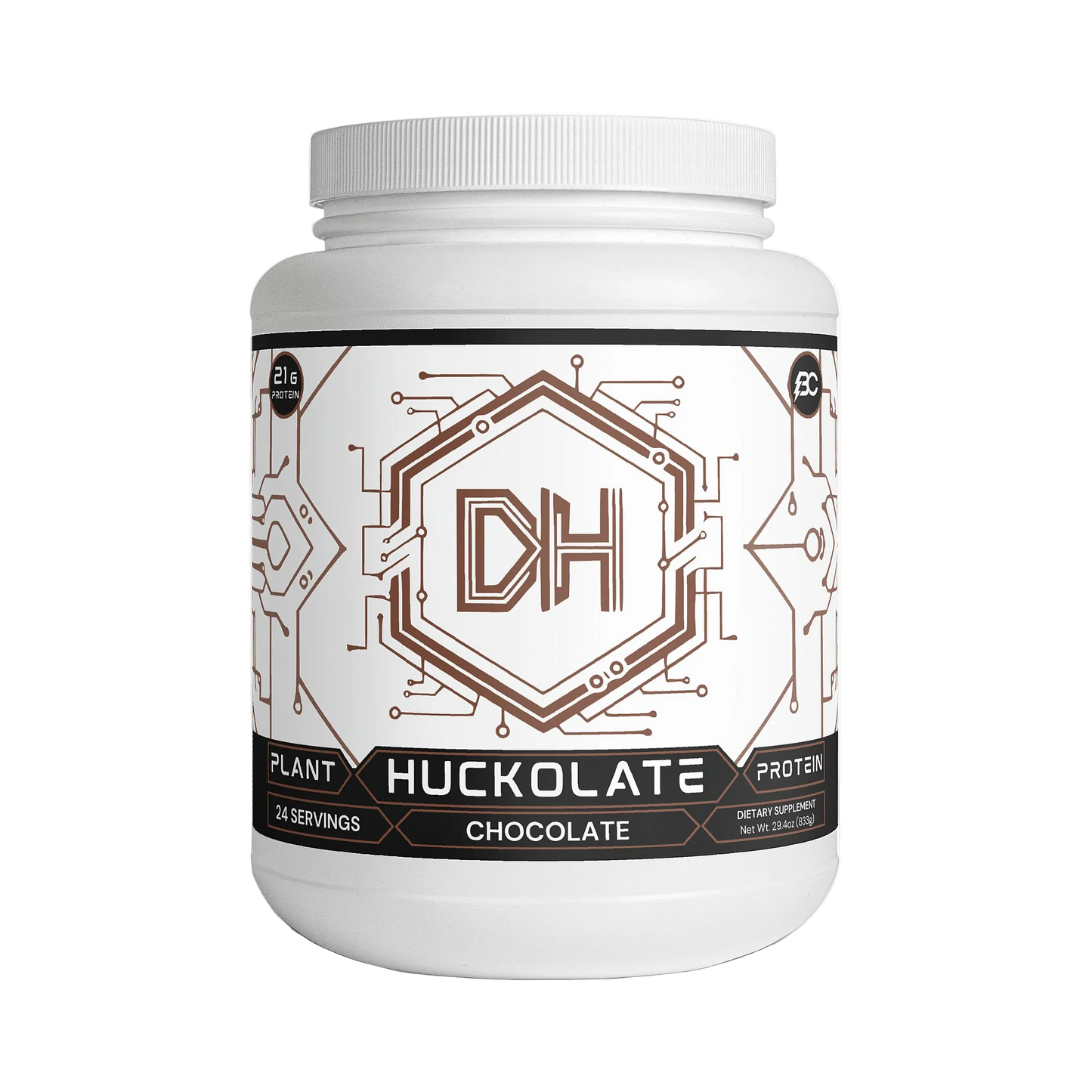 Datboy Huck - Huckolate Plant Protein (Chocolate)