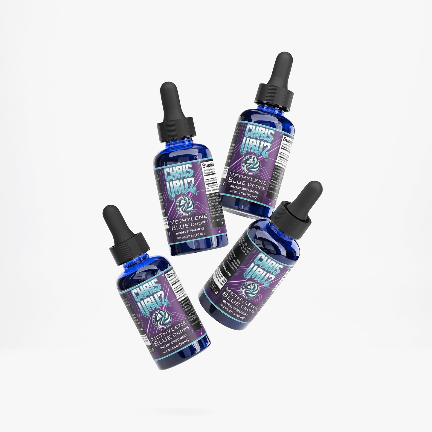 Chris Uruz - Bluewave Brive Methylene Blue Drops