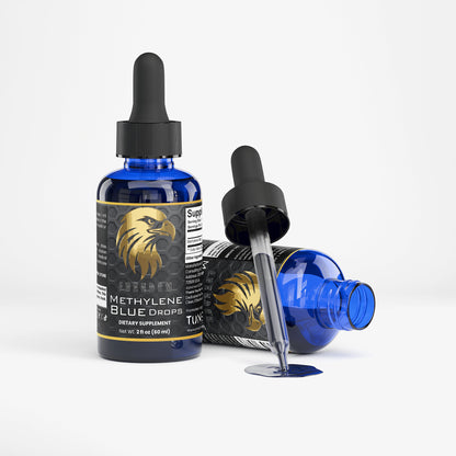 Freedom - Methylene Blue Drops 600mg Bottle