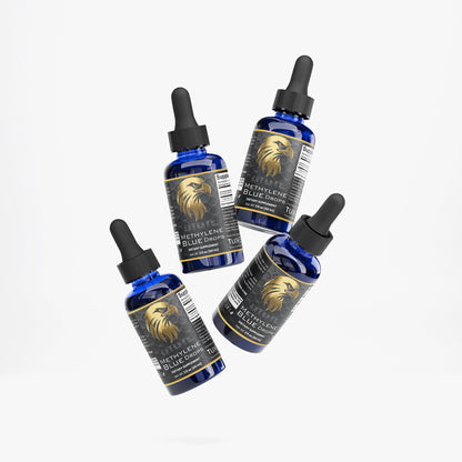 Freedom - Methylene Blue Drops 600mg Bottle