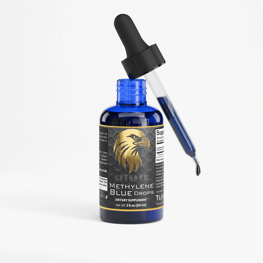 Freedom - Methylene Blue Drops 600mg Bottle