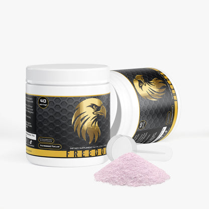 Freedom Strawberry Shortcake - Energy Powder