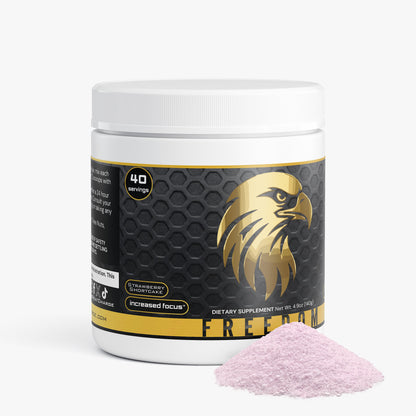 Freedom Strawberry Shortcake - Energy Powder