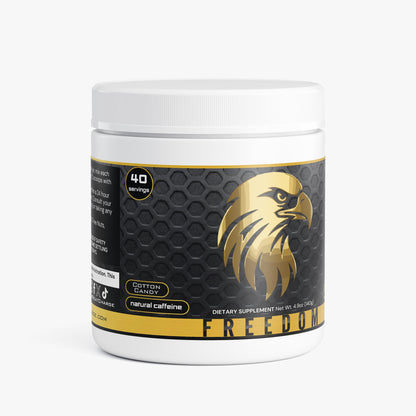 Freedom Cotton Candy - Energy Powder