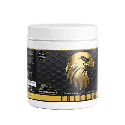 Freedom Cotton Candy - Energy Powder