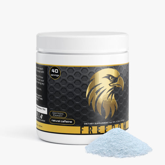 Freedom Cotton Candy - Energy Powder