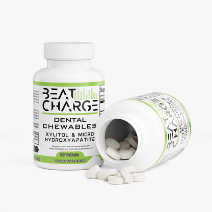 Beat Charge - Xylitol & Micro Hydroxyapatite Dental + Oral Health Chewables