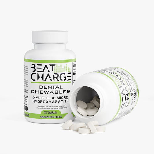 Beat Charge - Xylitol & Micro Hydroxyapatite Dental + Oral Health Chewables
