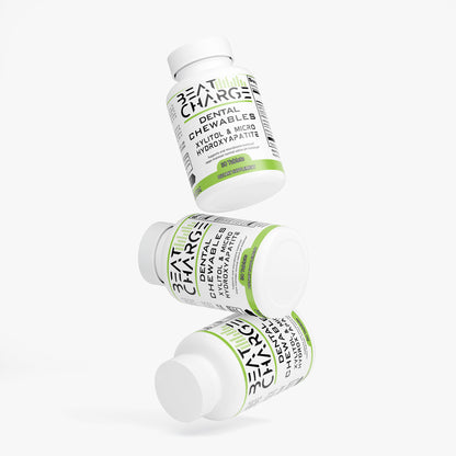 Beat Charge - Xylitol & Micro Hydroxyapatite Dental + Oral Health Chewables