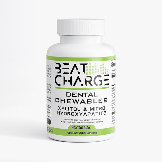 Beat Charge - Xylitol & Micro Hydroxyapatite Dental + Oral Health Chewables