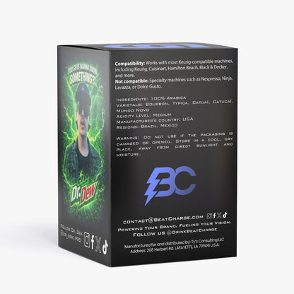 Dr. Dew - Rich Hazelnut Coffee Pods (Medium Roast)