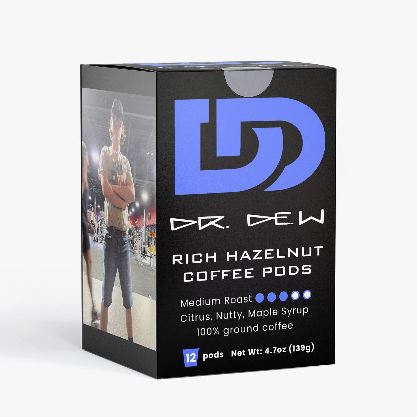Dr. Dew - Rich Hazelnut Coffee Pods (Medium Roast)