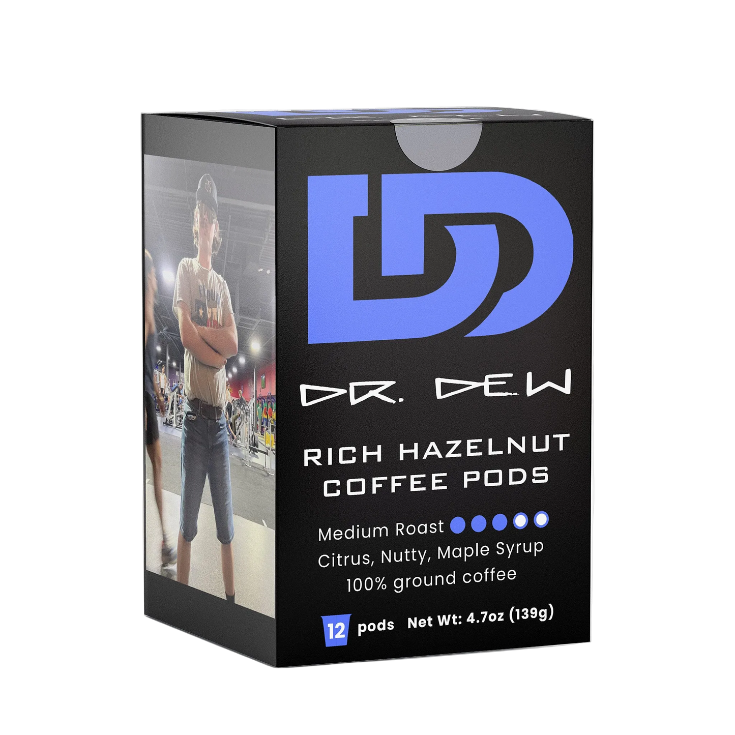 Dr. Dew - Rich Hazelnut Coffee Pods (Medium Roast)